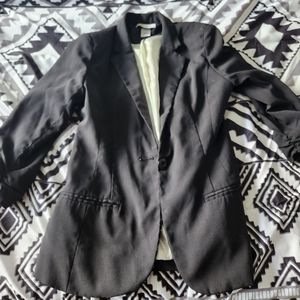 Women's black blazer